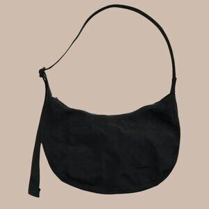 Brand new Black Baggu Medium Crescent bag